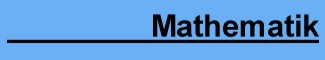 Mathematik